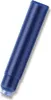 A single blue ink cartridge is shown against a white background. Podgląd zdjęcia produktu