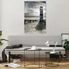 Bilder auf glas - Einteilig - See Leuchtturm Holzbrücke Produktbild-Vorschau 6