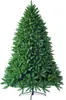 COSTWAY Sapin de Noël artificiel 225cm, Sapin avec support Voir les images du produit 1