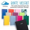 edition cumulus DIN A4 Kalender 2026 – BLACK – großer Produktbild-Vorschau 3