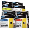 DYMO Rhino Tape Vinyl 9mmx5,5m čierna->biela Náhľad obrázku produktu 11