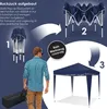 KESSER® Pavillon 3x3m | wasserdicht | inkl. Tragetasche mit Produktbild-Vorschau 4