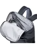 Close-up view of the inside of a backpack, showing compartments and a water bottle. Náhľad obrázku produktu