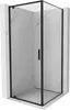Mexen Exo Duschkabine schwenkbar 75 x 75 cm, transparent, Produktbild-Vorschau 1
