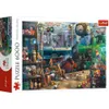 Trefl Stazione ferroviaria Puzzle da 6000 pezzi Arte Anteprima dell’immagine prodotto 2