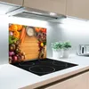 Glas Herdabdeckplatte 60x52 cm Spritzschutz Produktbild-Vorschau 3