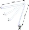 keepdrum Tablethalter mit Gelenkarm Stativ Weiss Produktbild-Vorschau 4