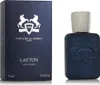 A product shot of a perfume bottle and its box, presented side-by-side against a white background. Produktbild-Vorschau