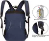 Grosse Kapazität Frau Herren Canvas Laptop Rucksack Produktbild-Vorschau 6