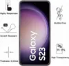 Nárazuvzdorné pouzdro pro Samsung Galaxy S23 a 2 ochranné Náhled obrázku produktu 4