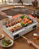 VEVOR Kommerzieller elektrischer Grill, 4400 W, flache Produktbild-Vorschau 10