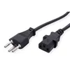 Síťový kabel VALUE T12 na C13, černý, 3 m Náhled obrázku produktu 2