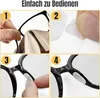 50 Paar Selbstklebende Silikon-Nasenpads für Brillen und Produktbild-Vorschau 3