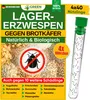 GREEN GUARDIA Lagererzwespen gegen Brotkäfer - 4 Röhrchen à Produktbild-Vorschau 1