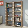 Skye Decor, Regál - Clementine 2 (orech + krémová) Náhľad obrázku produktu 1