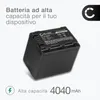 CELLONIC 2x Batteria per Fotocamera Compatibile con Anteprima dell’immagine prodotto 2