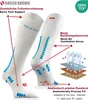 Sesto Senso Kniehohe Sportsocken – elastisch und Produktbild-Vorschau 3