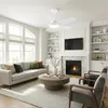 Ventilateur de plafond Parrot Uncle, 107 cm, avec éclairage Voir les images du produit 4