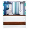 Tenda da doccia Vilde Tenda da bagno Tenda con ganci Anteprima dell’immagine prodotto 8