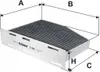 Filtr kabiny FILTRON K 1111A Podgląd zdjęcia produktu 4