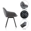 CLIPOP Chaise de salle à manger, Lot de 6 Chaises Voir les images du produit 5