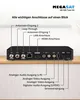 MEGASAT HD 935 Twin V4 SAT-Receiver DVB-S2 SAT>IP Voir les images du produit 7