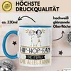 Hip-Hop-Fan Geschenk Tasse Becher Die Frau Die Allen Kann Produktbild-Vorschau 3
