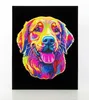 DIAMOND DOTZ - Diamond Painting Neon Golden Retriever Produktbild-Vorschau 1