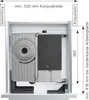 Affettatrice universale da incasso Ritter AES 62 SR-H per Anteprima dell’immagine prodotto 9