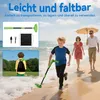UISEBRT Metalldetektor in Grün für Kinder - Mit LCD-Display Produktbild-Vorschau 3