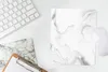 MuchoWow® Mauspad Mousepad Marmor - Grau - Weiß - Abstrakt Produktbild-Vorschau 5