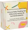 Silikonové misky pro děti sova milita zelená Náhled obrázku produktu 13