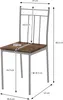 ML-Design 5-teilig Essgruppe, Esstisch mit 4 Stühlen, Produktbild-Vorschau 7