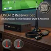 DVB-T2 Receiver mit PVR Aufnahmefunktion + DVB-T Antenne, Produktbild-Vorschau 2