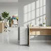 Komoda na kółkach Relaxdays, 6 szuflad, wys. x szer. x gł.: Podgląd zdjęcia produktu 3