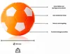 Kickerball WINSPEED-5-er Set-orange/weiß Produktbild-Vorschau 3