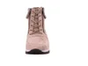 Zapatos de mujer, tipo botín, con cordones, color gris, con Vista previa de la imagen del producto 45
