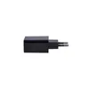 A black USB charger adapter is shown against a white background. Náhľad obrázku produktu