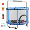 SucceBuy Mini-Trampolin für Kinder mit Haltegriff und Produktbild-Vorschau 1