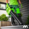 Laubbläser Laubsauger MalTec Elektro Blätterbläse mit Produktbild-Vorschau 3