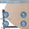 Flieks Gartenlounge-Set 4 Personen, Balkonmöbel Gartenmöbel Produktbild-Vorschau 5
