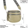 Bauchtasche Umhängetasche (76231) Crossbody-Bag Hüfttasche Produktbild-Vorschau 2