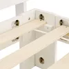 Homestyle4u Holzbett 90x200 Einzelbett mit Lattenrost Weiss Produktbild-Vorschau 8