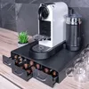 Intirilife Kaffee Kapselhalter mit 3 Schubladen in Schwarz Produktbild-Vorschau 6
