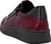Remonte Damen glänzender Sneaker mit weiche lose Einlage & Produktbild-Vorschau 5