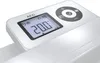 A close-up of a white digital thermostat display showing the temperature and symbols. Podgląd zdjęcia produktu
