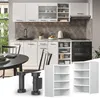 Nástenná skrinka Vicco R-Line biely 40 cm, Model 37348 Náhľad obrázku produktu 2