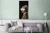 MuchoWow® Poster Mädchen mit Perlenohrring - Vermeer - Produktbild-Vorschau 5