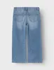 Name IT Mädchen Girl Wide Fit Weite Jeans, Medium Blue Produktbild-Vorschau 4