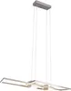 TRIO-Leuchten Pendelleuchte ALBANY BHT 100x150x28 cm grau Produktbild-Vorschau 2